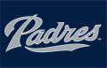 San Diego Padres 2012-2015 Batting Practice Logo decal sticker