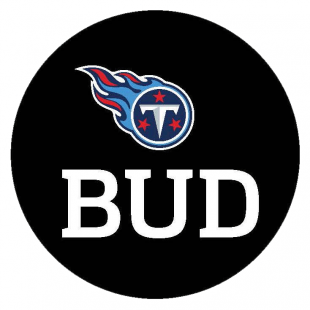 Tennessee Titans 2013 Memorial Logo decal sticker