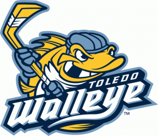 Toledo Walleye 2009 10-Pres Primary Logo Sticker Heat Transfer