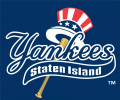 Staten Island Yankees 1999-Pres Cap Logo Sticker Heat Transfer