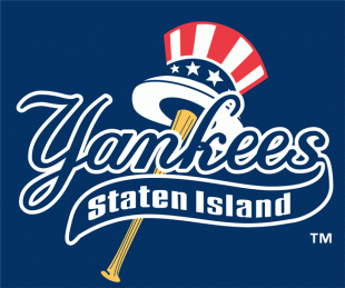 Staten Island Yankees 1999-Pres Cap Logo Sticker Heat Transfer