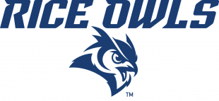 Rice Owls 1997-2009 Secondary Logo 03 decal sticker