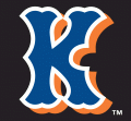 Kingsport Mets 1999-Pres Cap Logo decal sticker