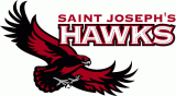 St.JosephsHawks 2001-Pres Alternate Logo 02 Sticker Heat Transfer