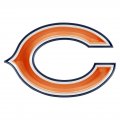 Chicago Bears Crystal Logo Sticker Heat Transfer