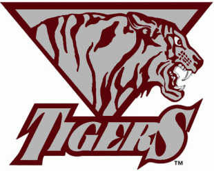 Texas Southern Tigers 2000-2008 Primary Logo decal sticker