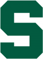 Michigan State Spartans 1983-Pres Secondary Logo Sticker Heat Transfer