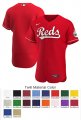 Cincinnati Reds Custom Letter and Number Kits for Alternate Jersey Material Twill