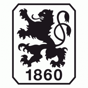 TSV 1860 Munich Logo Sticker Heat Transfer