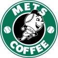 New York Mets Starbucks Coffee Logo decal sticker