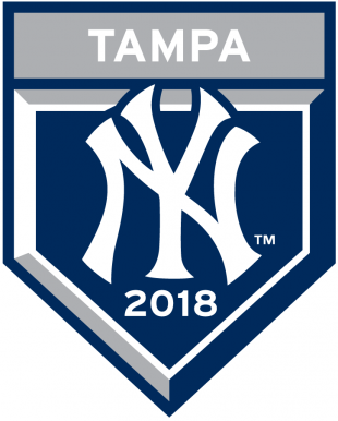 New York Yankees 2018 Event Logo decal sticker