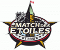 NHL All-Star Game 2011-2012 Alt. Language Logo Sticker Heat Transfer