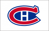 Montreal Canadiens 1935 36-1943 44 Jersey Logo decal sticker