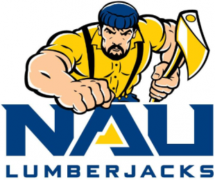 Northern Arizona Lumberjacks 2014-Pres Primary Logo decal sticker
