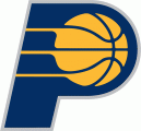 Indiana Pacers 2005-2006 Pres Alternate Logo decal sticker