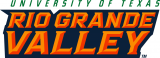 UTRGV Vaqueros 2015-Pres Wordmark Logo 06 decal sticker