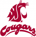 Washington State Cougars 1995-2010 Alternate Logo decal sticker