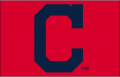Cleveland Indians 2011-Pres Cap Logo Sticker Heat Transfer