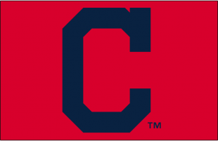 Cleveland Indians 2011-Pres Cap Logo Sticker Heat Transfer