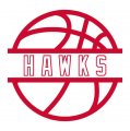 Basketball Atlanta Hawks Logo decal sticker