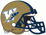 Winnipeg Blue Bombers 1998-2004 Helmet