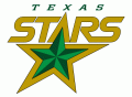 Texas Stars 2009 10-2014 15 Primary Logo Sticker Heat Transfer