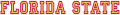 Florida State Seminoles 1976-2013 Wordmark Logo decal sticker