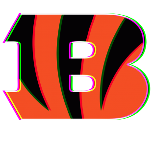 Phantom Cincinnati Bengals logo decal sticker