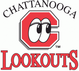 Chattanooga Lookouts 1993-Pres Primary Logo Sticker Heat Transfer