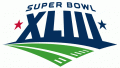 Super Bowl XLIII Logo decal sticker