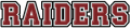 Colgate Raiders 2002-Pres Wordmark Logo 03 decal sticker