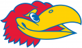 Kansas Jayhawks 1946-Pres Partial Logo decal sticker