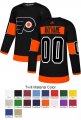 Philadelphia Flyers Custom Letter and Number Kits for Alternate Jersey Material Twill
