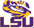 LSU Tigers 2014-Pres Secondary Logo 01 decal sticker