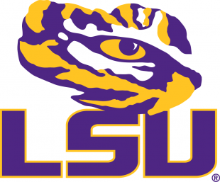 LSU Tigers 2014-Pres Secondary Logo 01 Sticker Heat Transfer