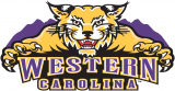 Western Carolina Catamounts 1996-2007 Primary Logo decal sticker