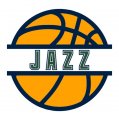 Basketball Utah Jazz Logo Sticker Heat Transfer