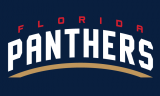 Florida Panthers 2016 17-Pres Wordmark Logo 03 Sticker Heat Transfer