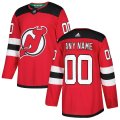 New Jersey Devils Custom Letter and Number Kits for Home Jersey Material Vinyl