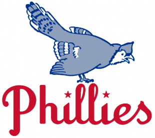 Philadelphia Phillies 1944-1945 Primary Logo decal sticker