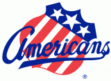Rochester Americans 1978 79-2006 07 Primary Logo Sticker Heat Transfer