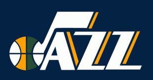 Utah Jazz 2010-2016 Wordmark Logo 2 Sticker Heat Transfer