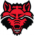 Arkansas State Red Wolves 2008-Pres Prmary Logo decal sticker