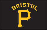 Bristol Pirates 2014-Pres Cap Logo Sticker Heat Transfer