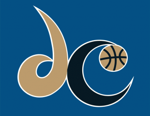 Washington Wizards 2007-2011 Alternate Logo Sticker Heat Transfer