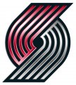 Portland Trail Blazers Crystal Logo decal sticker
