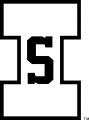 Southern Illinois Salukis 1936-1950 Primary Logo decal sticker