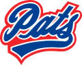 Regina Pats 2009 10-2013 14 Primary Logo decal sticker