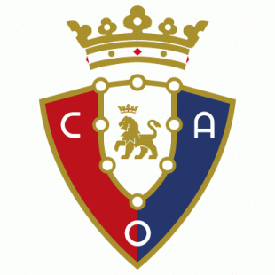 Osasuna Logo Sticker Heat Transfer