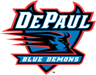 DePaul Blue Demons 1999-Pres Primary Logo Sticker Heat Transfer